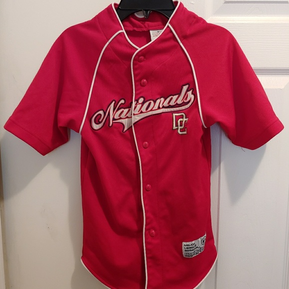 washington nationals kids shirt